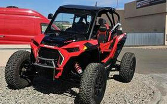 2018 Polaris® RZR XP® Turbo S INDY® Red