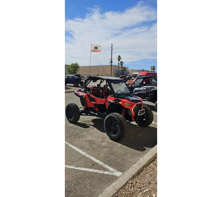 2018 Polaris® RZR XP® Turbo S INDY® Red