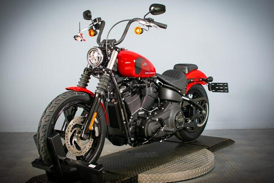 2023 Harley-Davidson Street Bob 114