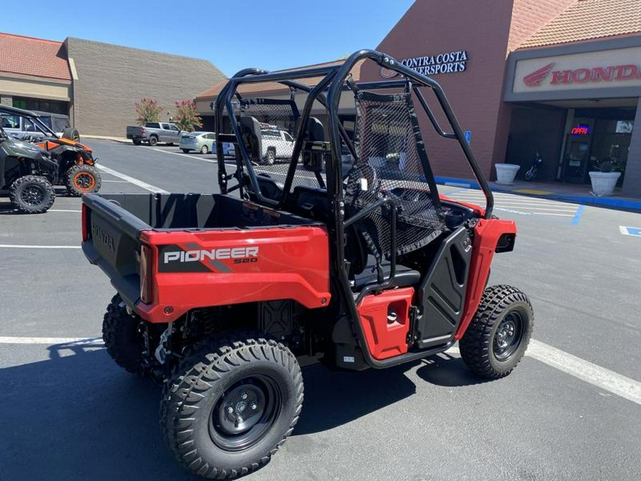 2025 Honda® Pioneer 520