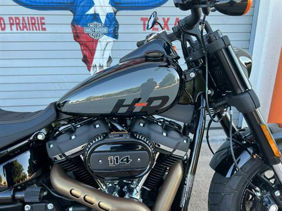 2022 Harley-Davidson Fat Bob® 114