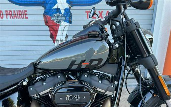 2022 Harley-Davidson Fat Bob® 114