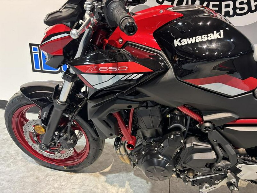 2024 Kawasaki Z650 ABS