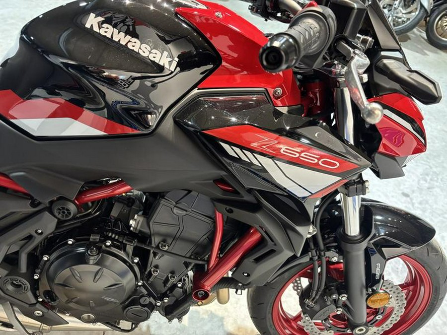 2024 Kawasaki Z650 ABS