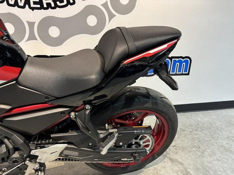 2024 Kawasaki Z650 ABS