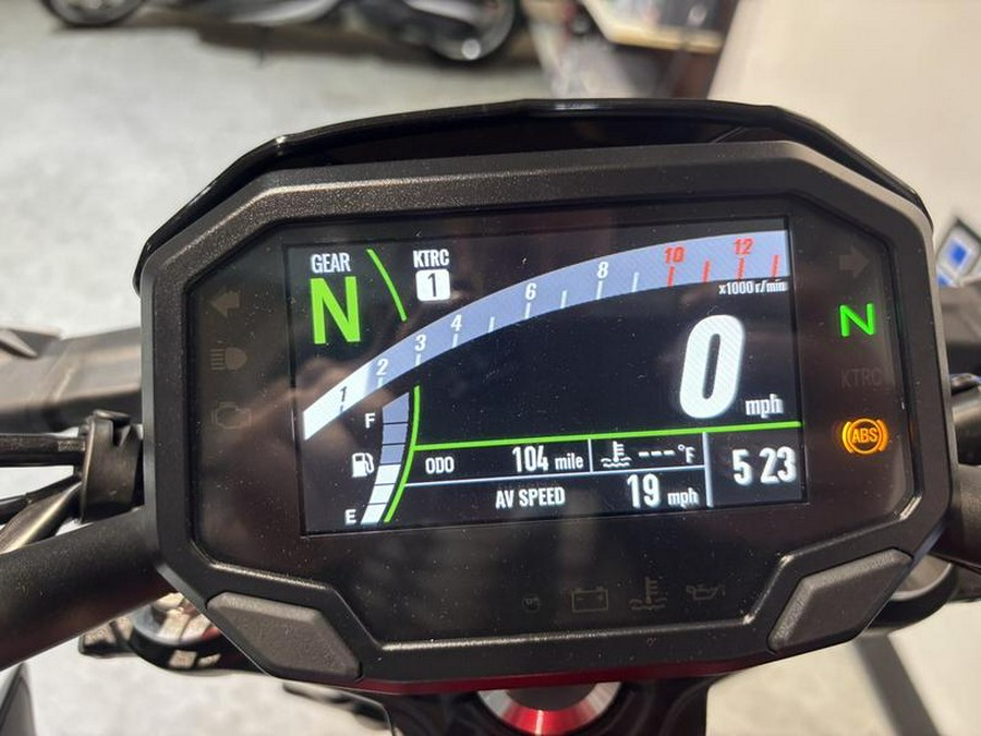 2024 Kawasaki Z650 ABS