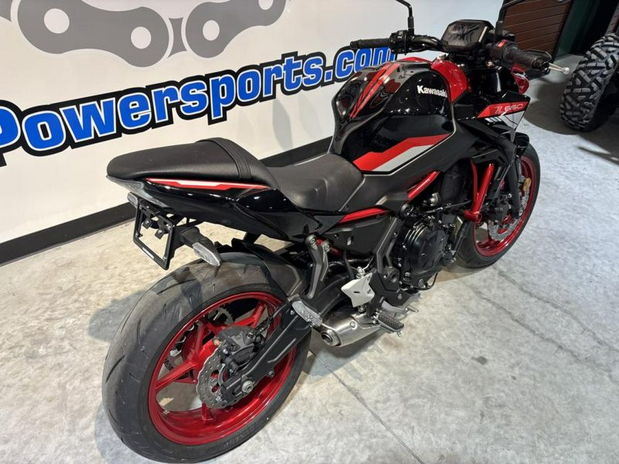 2024 Kawasaki Z650 ABS