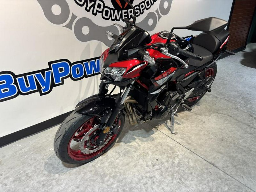 2024 Kawasaki Z650 ABS