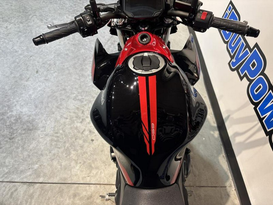 2024 Kawasaki Z650 ABS