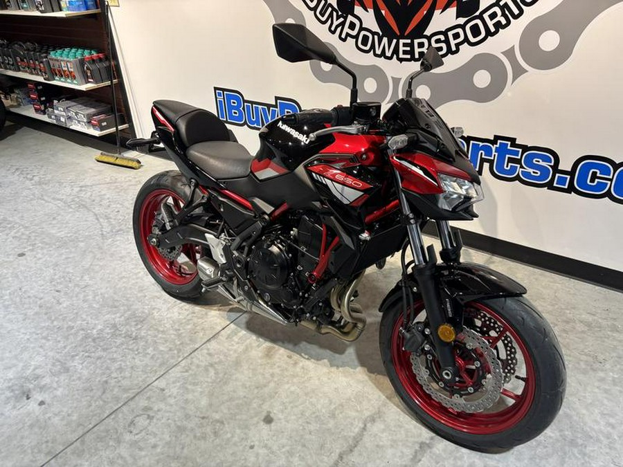 2024 Kawasaki Z650 ABS