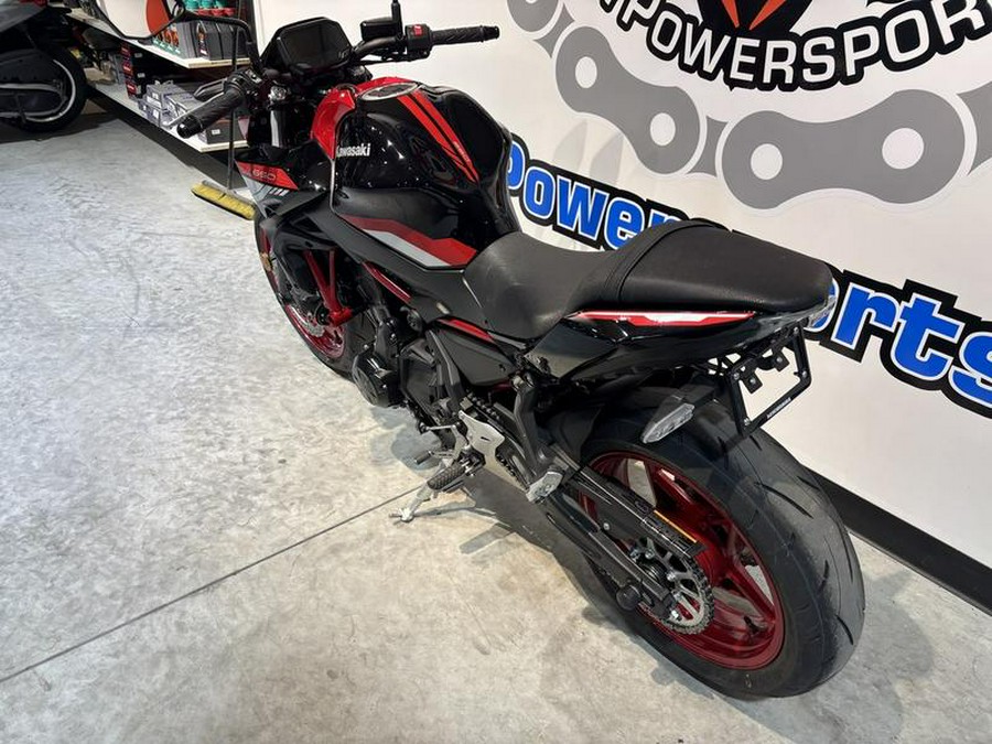 2024 Kawasaki Z650 ABS
