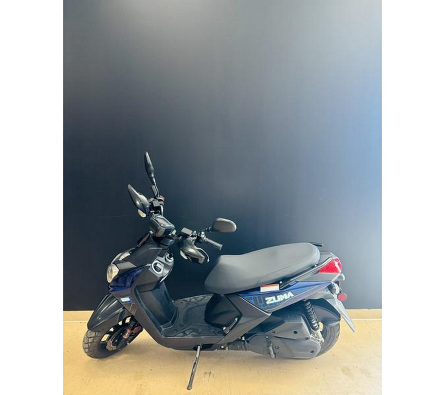 2021 Yamaha Zuma 125