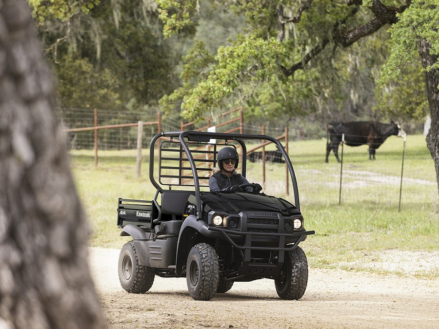 2026 Kawasaki MULE SX 4x4 Super Black - 109142