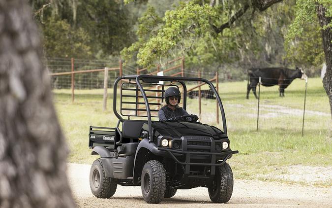 2026 Kawasaki MULE SX 4x4 Super Black - 109142