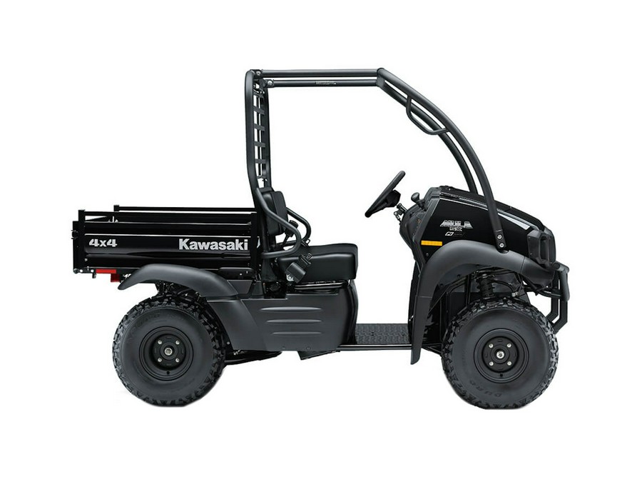 2026 Kawasaki MULE SX 4x4 Super Black - 109142