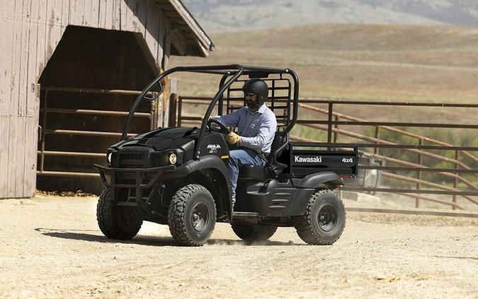 2026 Kawasaki MULE SX 4x4 Super Black - 109142