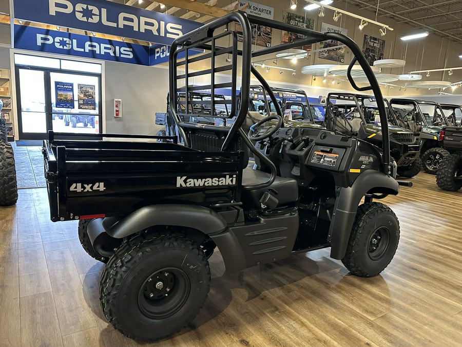 2026 Kawasaki MULE SX 4x4 Super Black - 109142