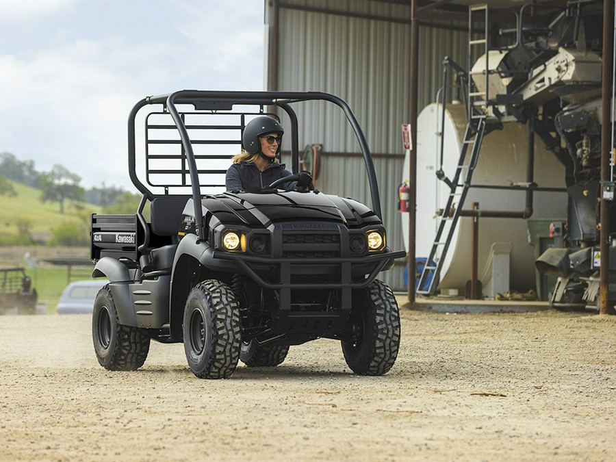 2026 Kawasaki MULE SX 4x4 Super Black - 109142