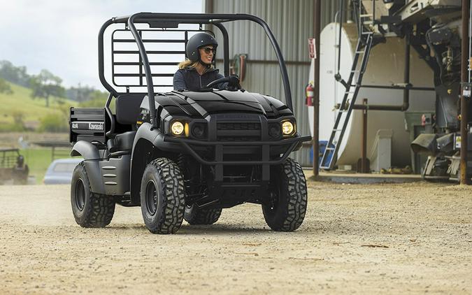 2026 Kawasaki MULE SX 4x4 Super Black - 109142