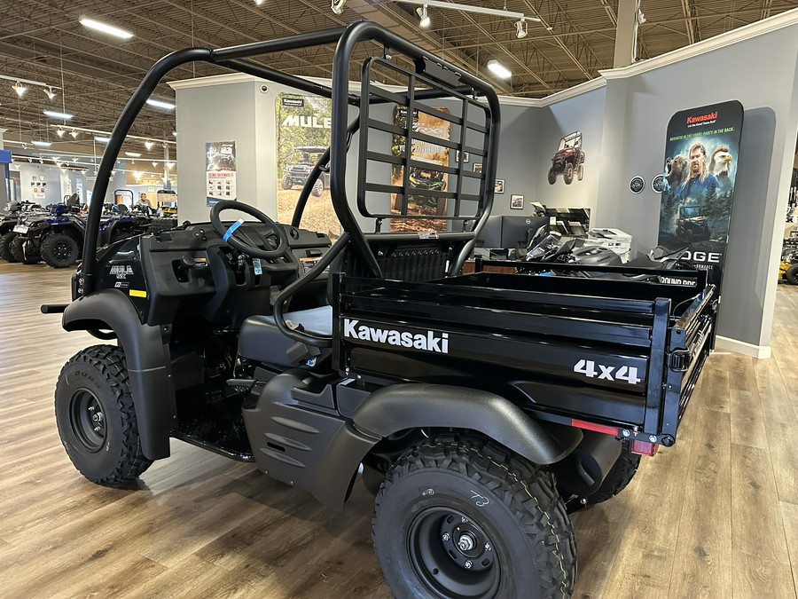 2026 Kawasaki MULE SX 4x4 Super Black - 109142