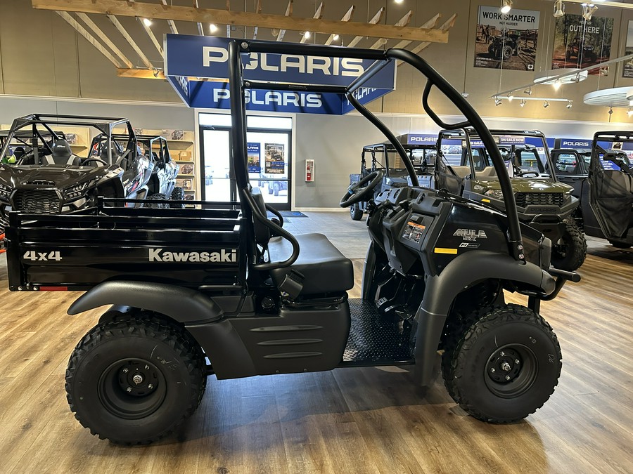 2026 Kawasaki MULE SX 4x4 Super Black - 109142