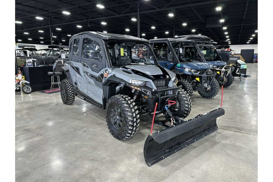 2023 Polaris GENERAL XP 4 1000 Premium Avalanche Gray