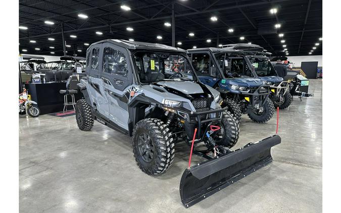 2023 Polaris GENERAL XP 4 1000 Premium Avalanche Gray