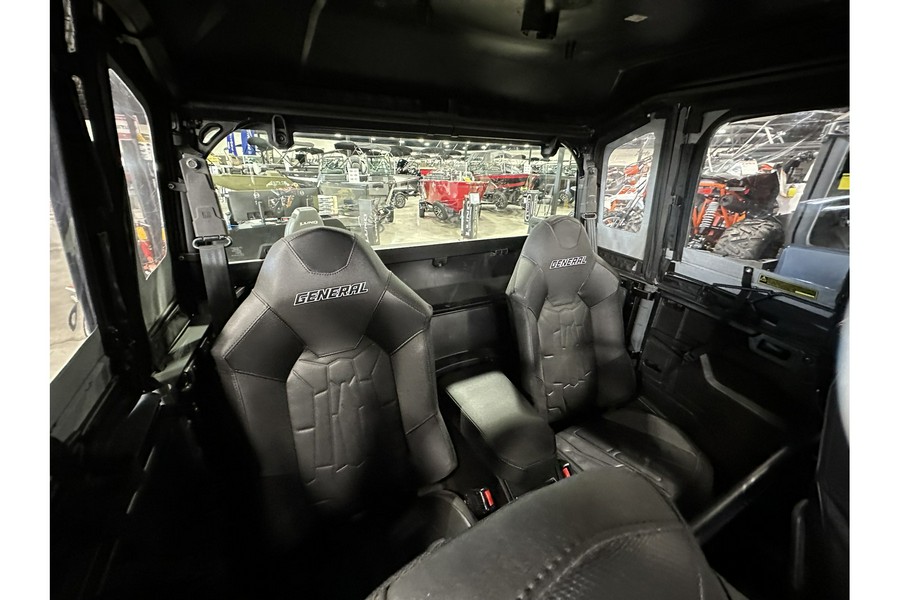 2023 Polaris GENERAL XP 4 1000 Premium Avalanche Gray