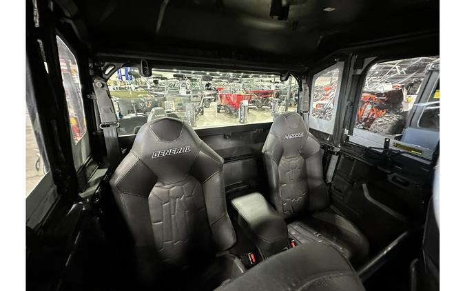 2023 Polaris GENERAL XP 4 1000 Premium Avalanche Gray