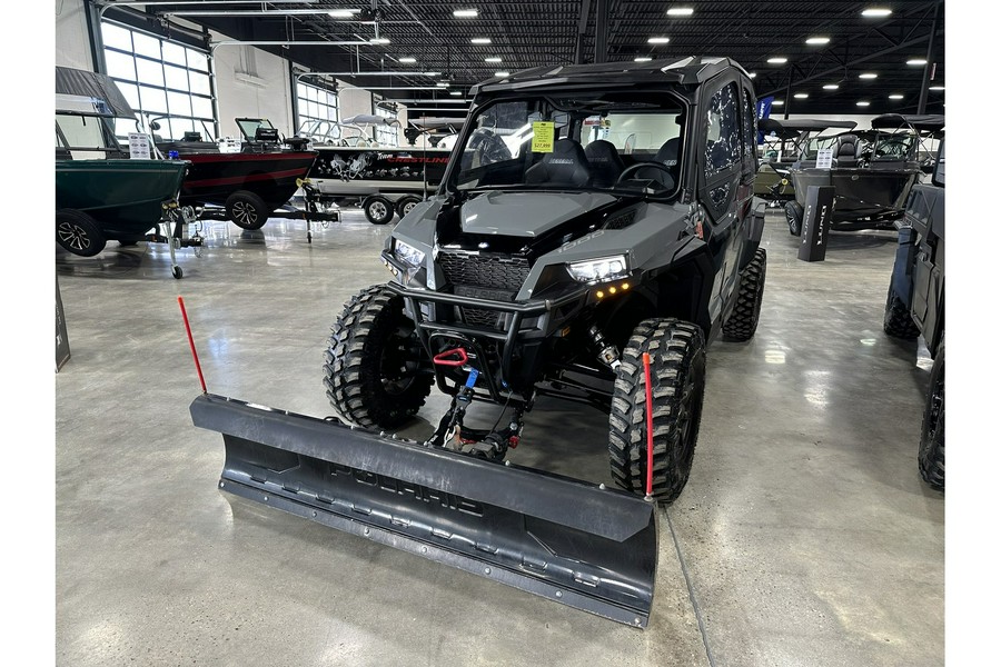 2023 Polaris GENERAL XP 4 1000 Premium Avalanche Gray