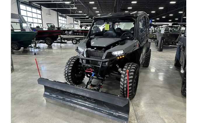 2023 Polaris GENERAL XP 4 1000 Premium Avalanche Gray