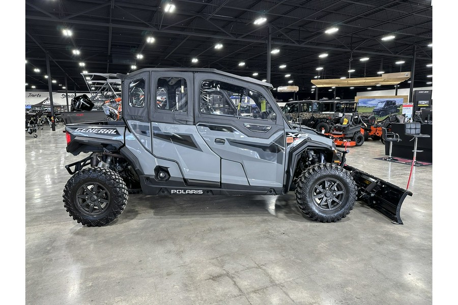 2023 Polaris GENERAL XP 4 1000 Premium Avalanche Gray