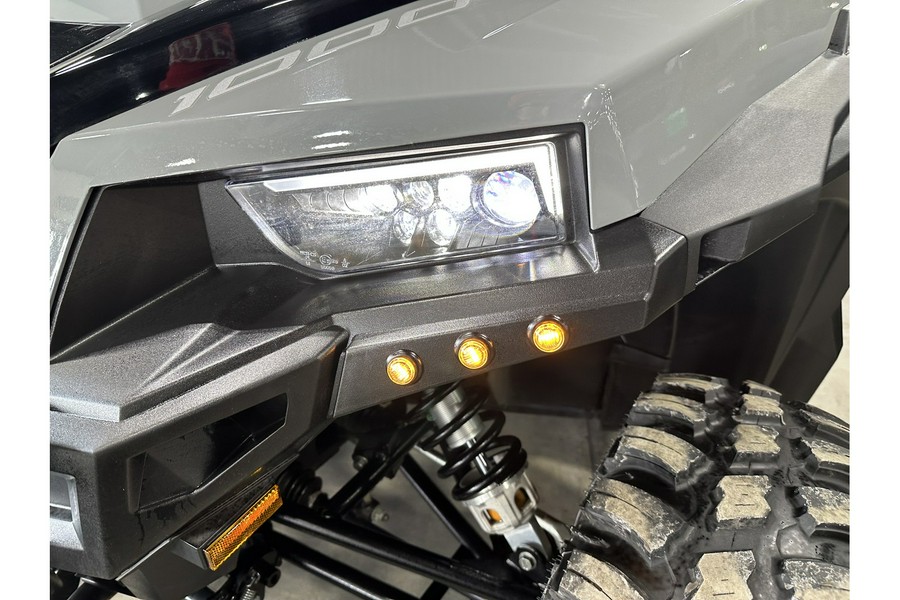 2023 Polaris GENERAL XP 4 1000 Premium Avalanche Gray