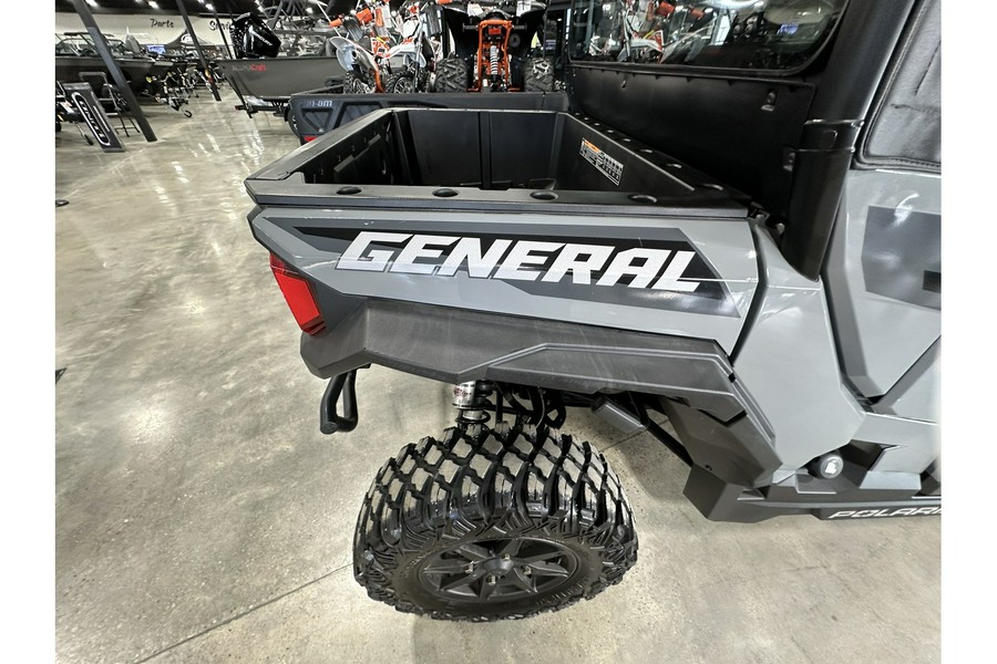 2023 Polaris GENERAL XP 4 1000 Premium Avalanche Gray