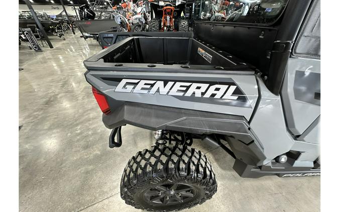 2023 Polaris GENERAL XP 4 1000 Premium Avalanche Gray