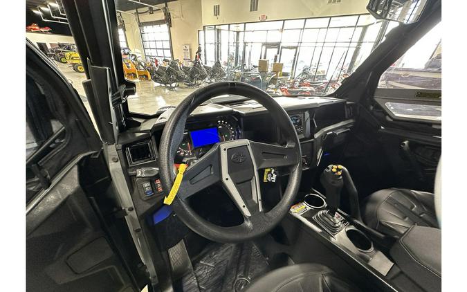 2023 Polaris GENERAL XP 4 1000 Premium Avalanche Gray