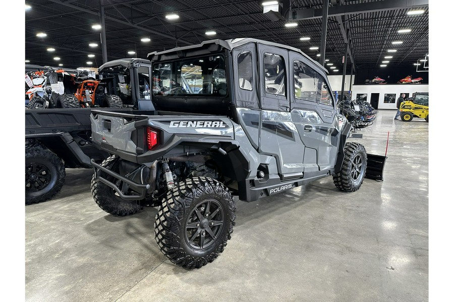 2023 Polaris GENERAL XP 4 1000 Premium Avalanche Gray