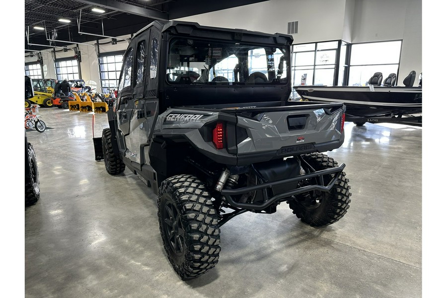 2023 Polaris GENERAL XP 4 1000 Premium Avalanche Gray