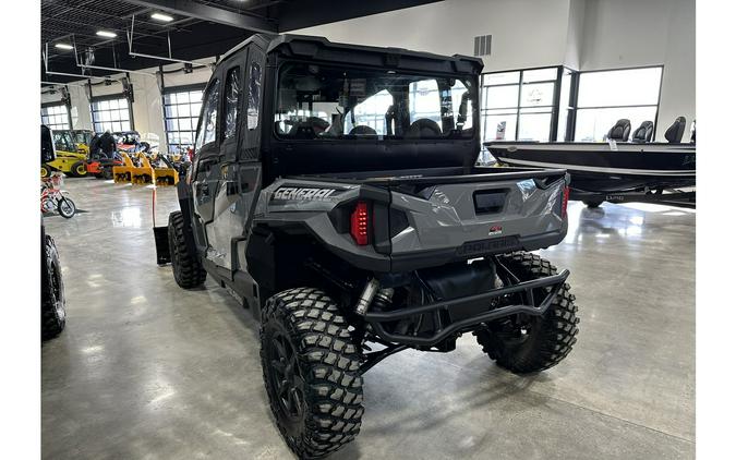2023 Polaris GENERAL XP 4 1000 Premium Avalanche Gray