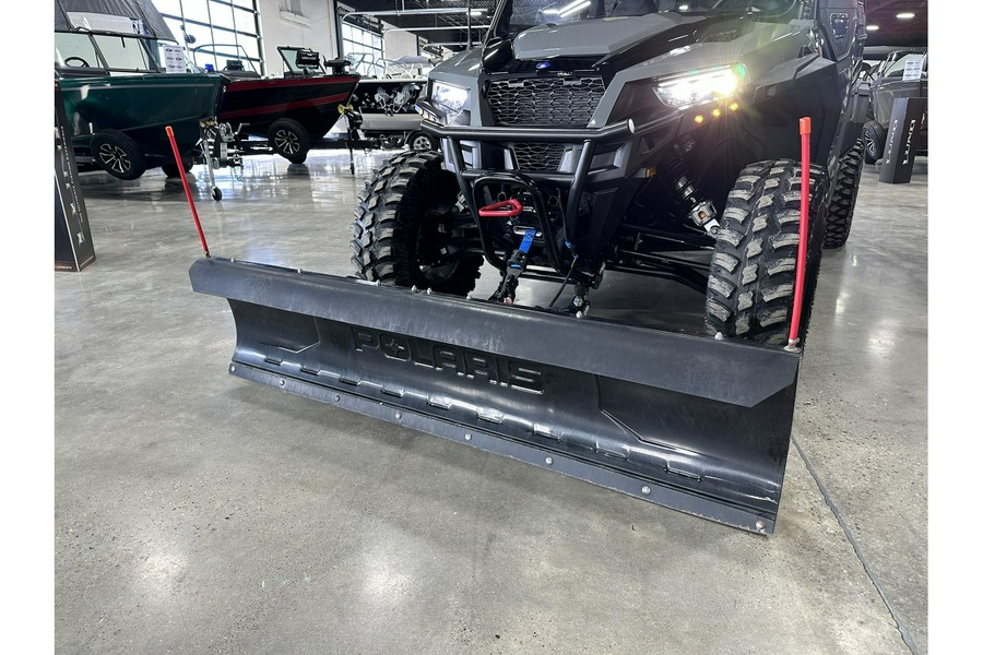 2023 Polaris GENERAL XP 4 1000 Premium Avalanche Gray