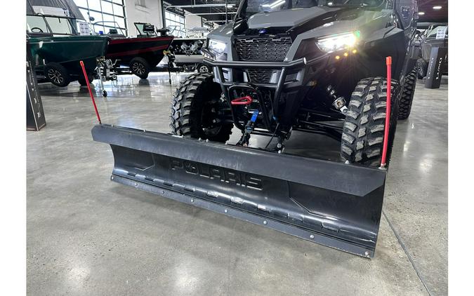 2023 Polaris GENERAL XP 4 1000 Premium Avalanche Gray