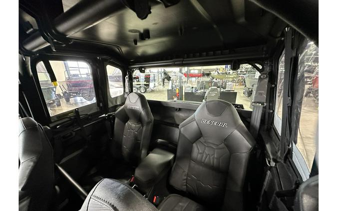 2023 Polaris GENERAL XP 4 1000 Premium Avalanche Gray