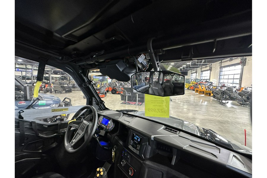 2023 Polaris GENERAL XP 4 1000 Premium Avalanche Gray