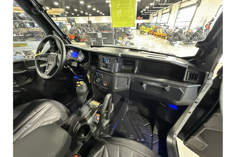 2023 Polaris GENERAL XP 4 1000 Premium Avalanche Gray