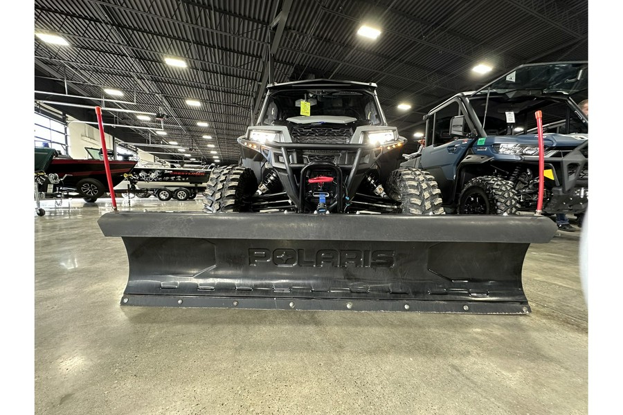 2023 Polaris GENERAL XP 4 1000 Premium Avalanche Gray