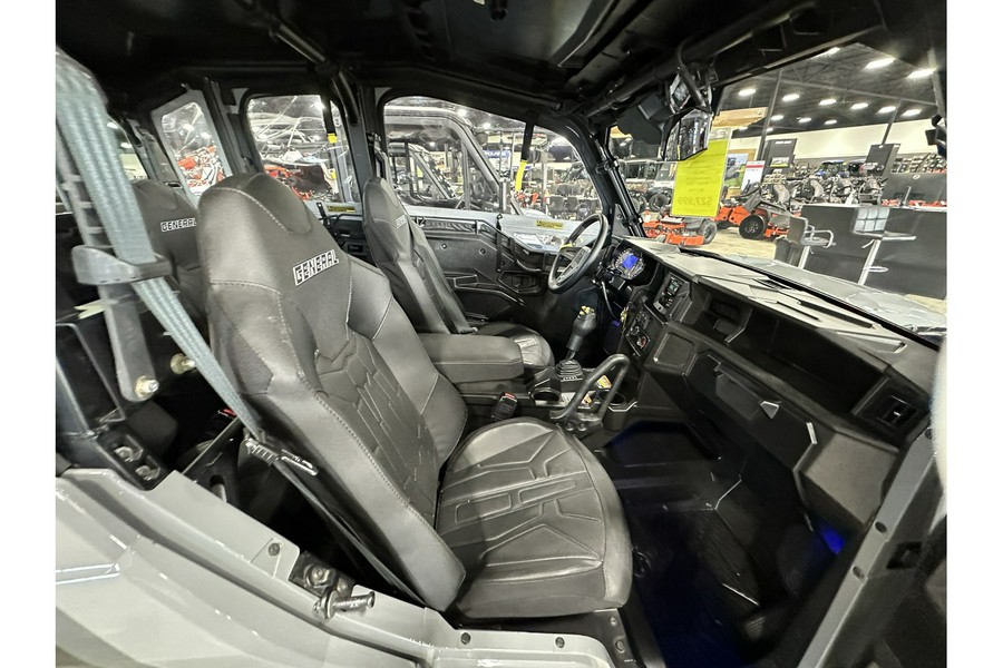 2023 Polaris GENERAL XP 4 1000 Premium Avalanche Gray
