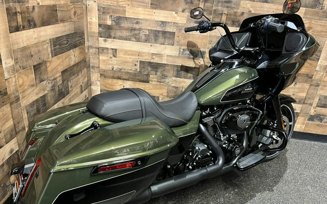 2026 Harley-Davidson® Road Glide® Olive Steel Metallic / Vivid Black - Black FLTRX