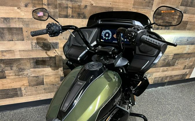 2026 Harley-Davidson® Road Glide® Olive Steel Metallic / Vivid Black - Black FLTRX