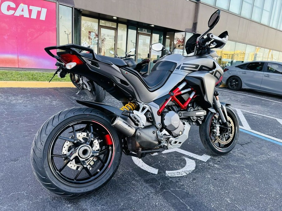 2020 Ducati Multistrada 1260 Grand Tour Grand Tour Livery