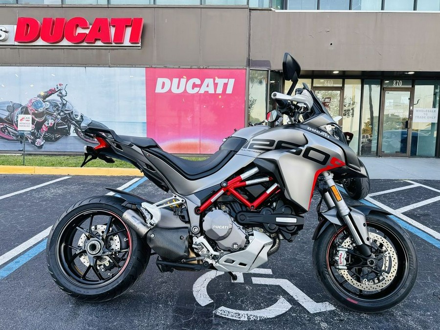 2020 Ducati Multistrada 1260 Grand Tour Grand Tour Livery